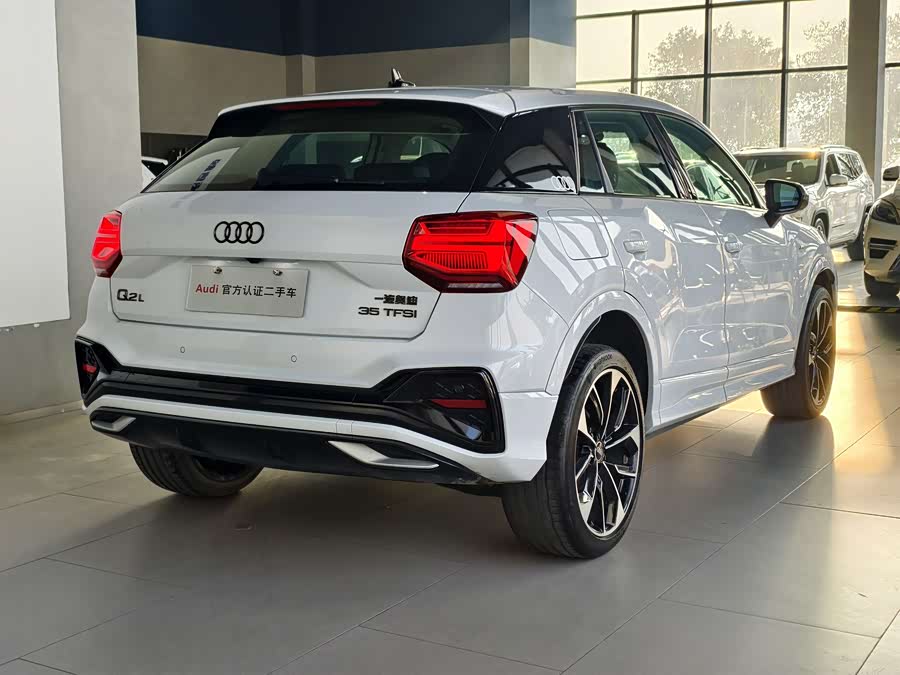 Audi Q2L 2024 35 TFSI «Luxury Dynamic»