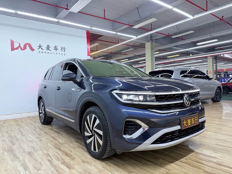 Volkswagen Talagon 2023 рестайлинг