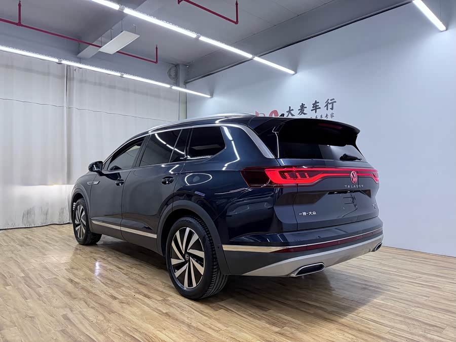 Volkswagen Talagon 2023 рестайлинг