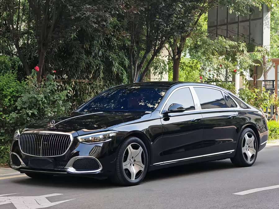 Mercedes-Benz S-Class S 480 4MATIC Zhizhen Special Edition