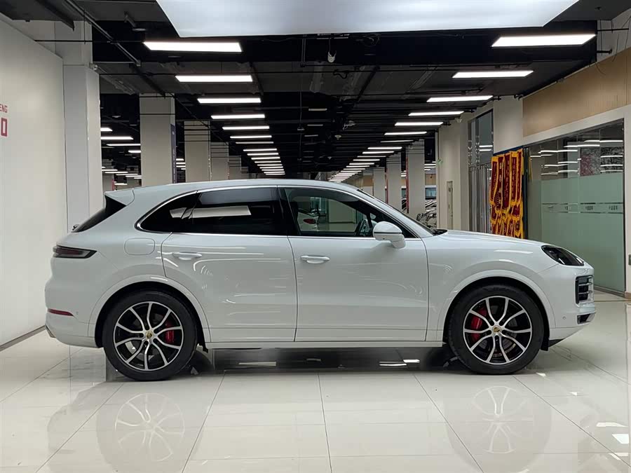 Porsche Cayenne Coupé