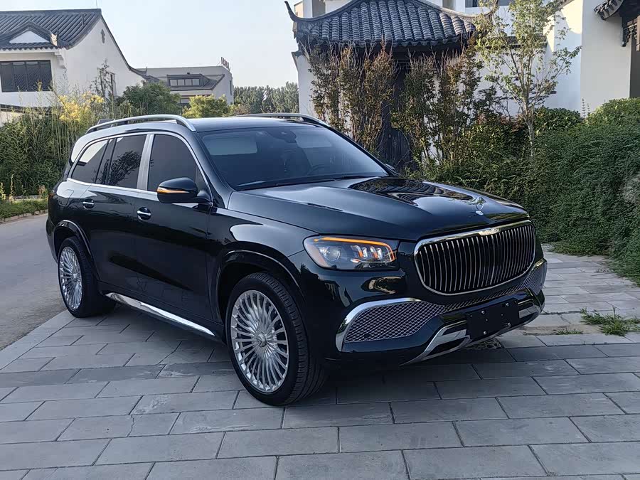Mercedes-Benz GLS 450 4MATIC Luxury
