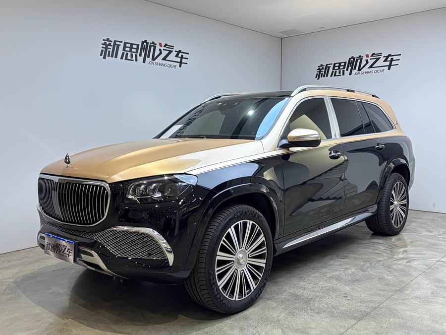 Mercedes-Benz GLS 480 4MATIC