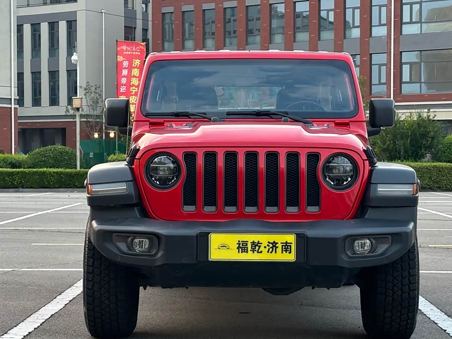 Jeep Wrangler 2021