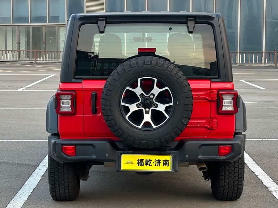 Jeep Wrangler 2021