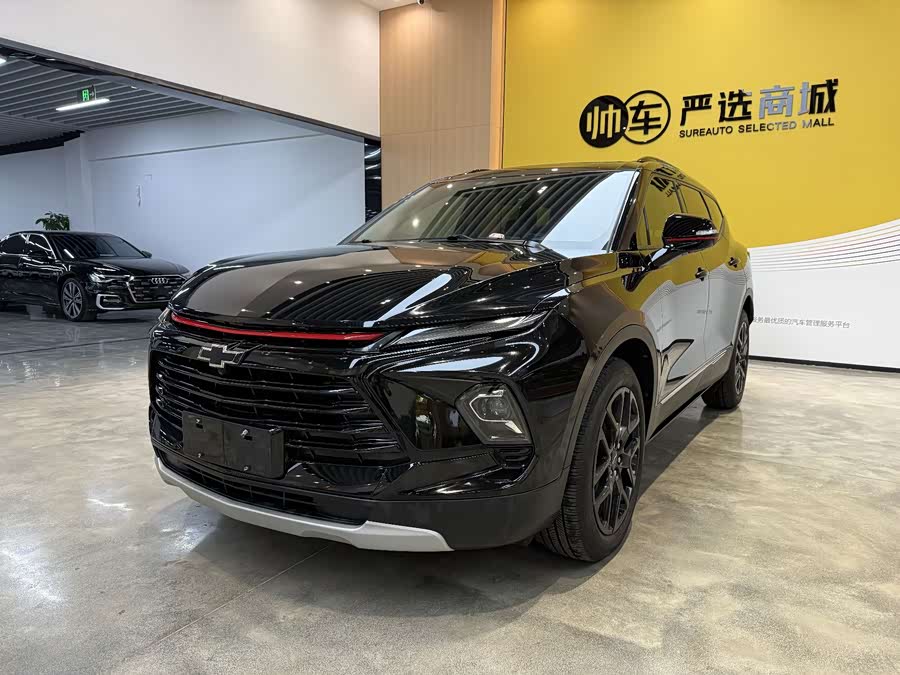 Chevrolet Blazer 2023 MHEV (mild hybrid)