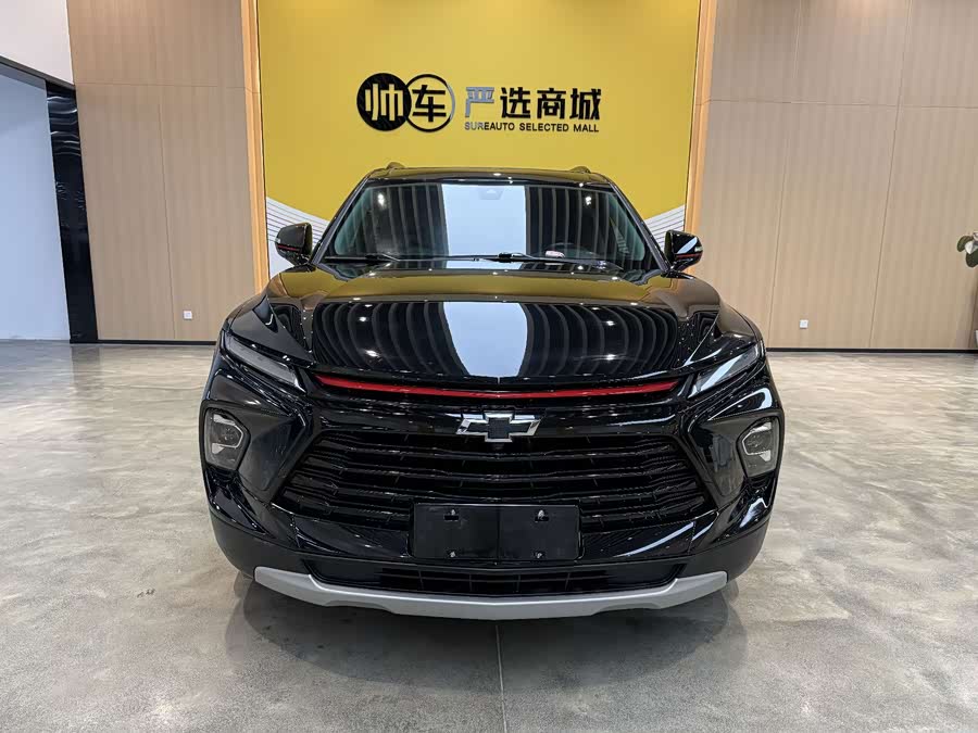 Chevrolet Blazer 2023 MHEV (mild hybrid)