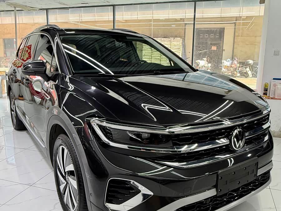 Volkswagen Talagon 2023 рестайлинг