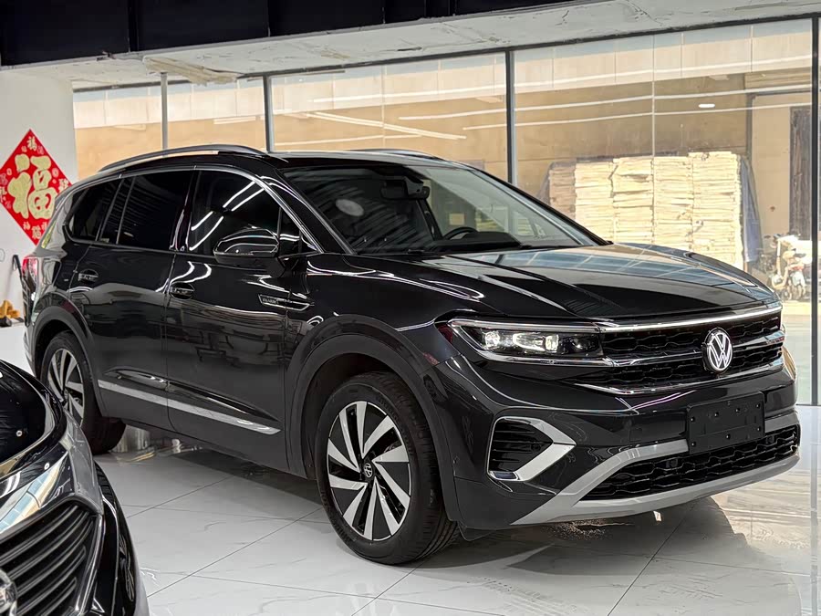 Volkswagen Talagon 2023 рестайлинг