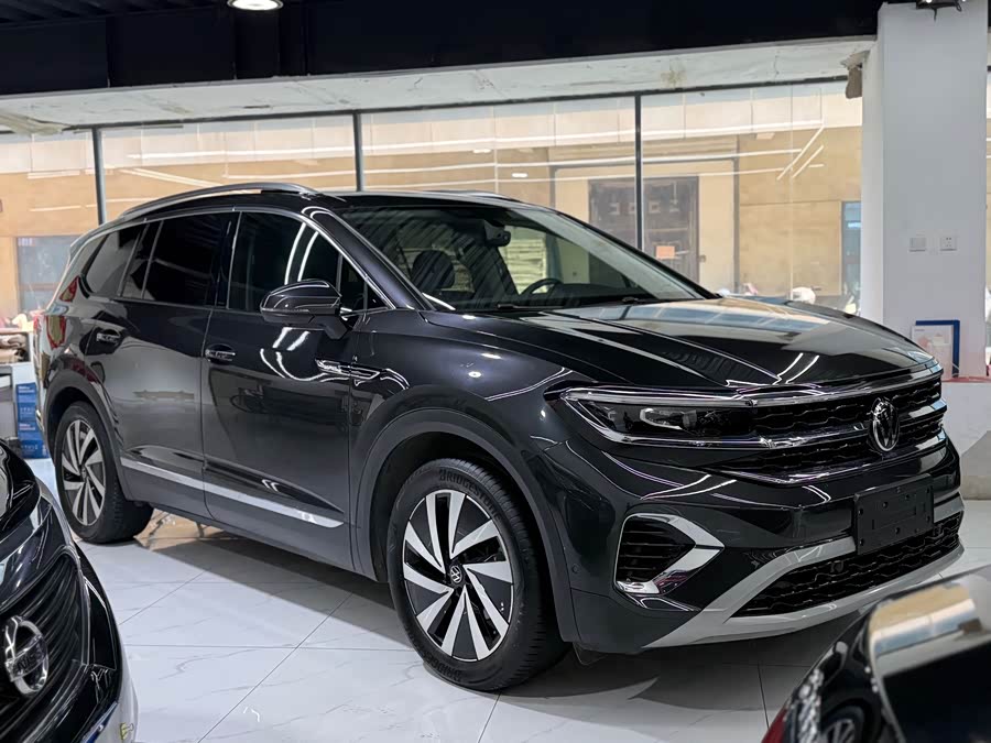 Volkswagen Talagon 2023 рестайлинг