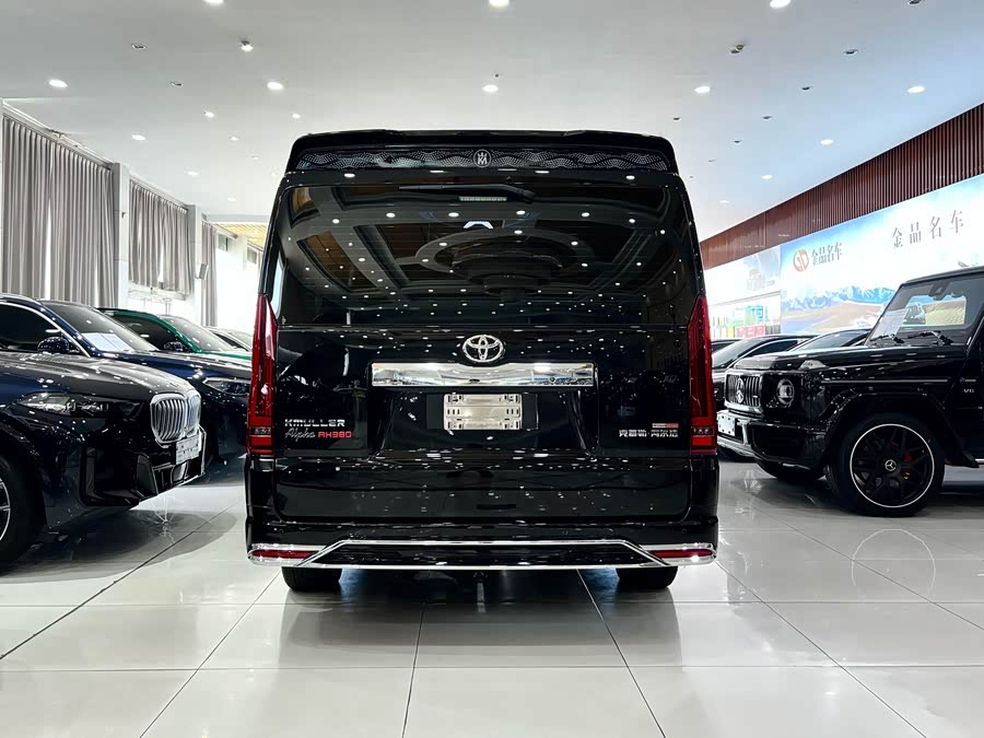 Kemmuller Auto Kemmuller Alpha AH Series AH380 Longyan
