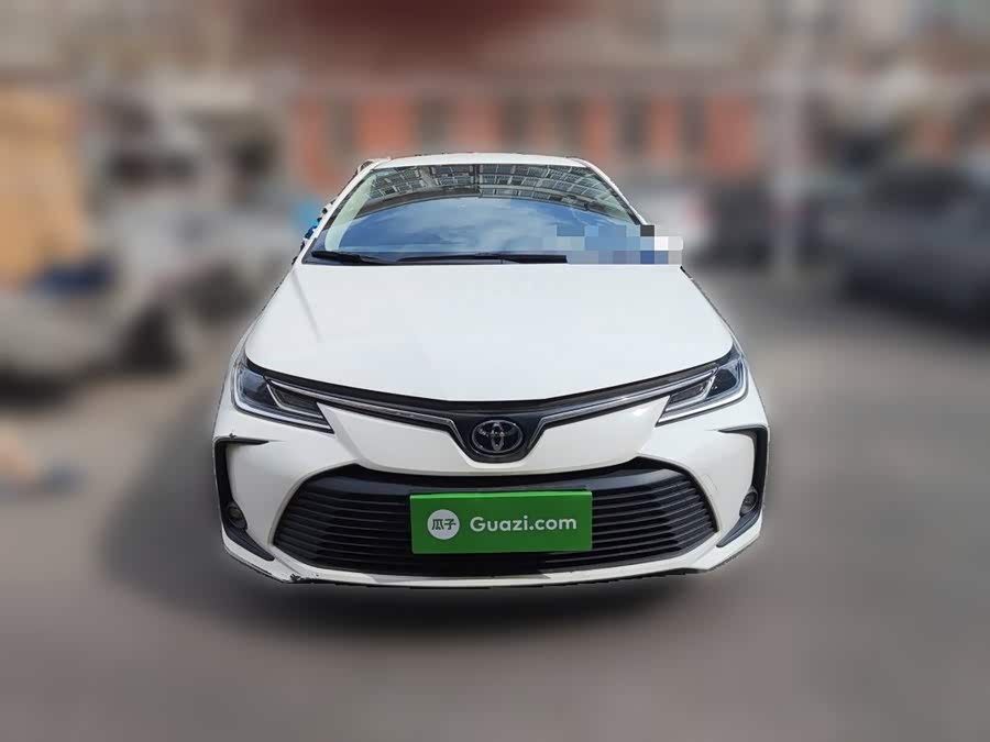 Toyota Corolla TNGA 1.5 CVT Pioneer