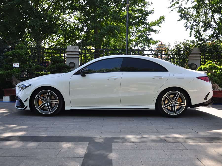 Mercedes-Benz CLA AMG 2021 AMG CLA 45 4MATIC+