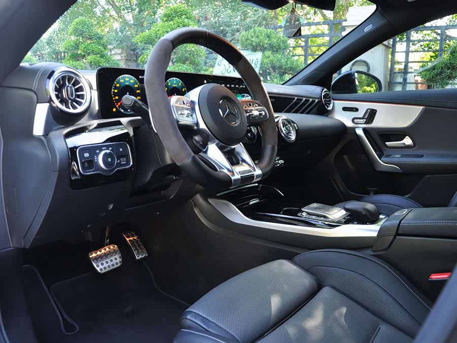 Mercedes-Benz CLA AMG 2021 AMG CLA 45 4MATIC+
