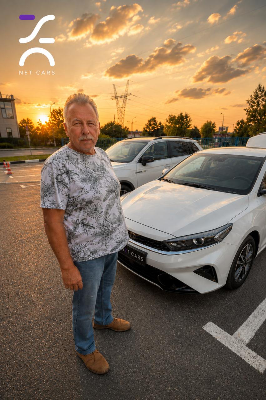Дмитрий: Спасибо компании Net Cars за привезенный автомобиль Kia K3. Все получилось быстро. В пределах разумного и цена и качество и сроки доставки. Ребята молодцы, хорошо работают!