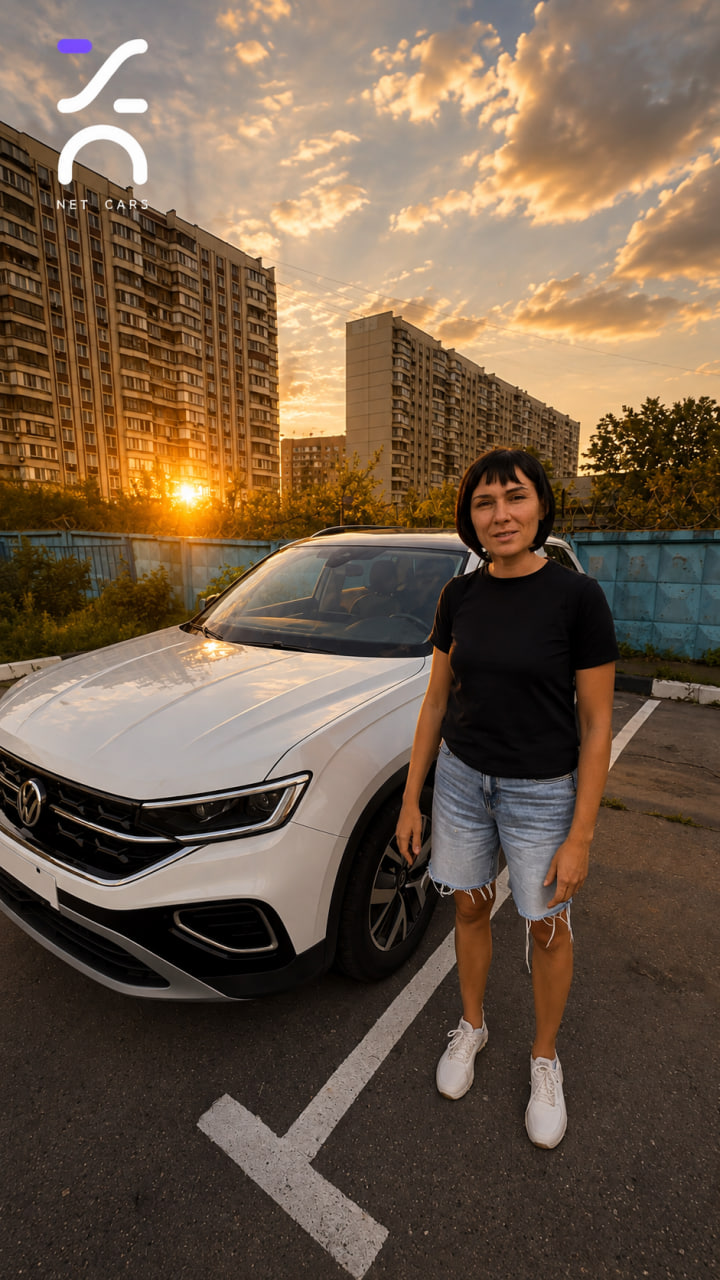 Анна: Мы обратились в компанию Net Cars. Вот такая замечательная машинка к нам приехала. Доставили в срок. Менеджеры отвечали вовремя. Все очень понравилось, рекомендую!