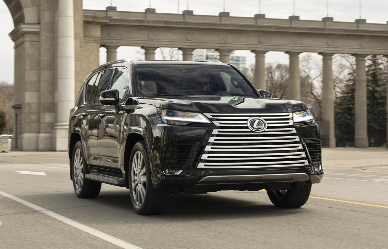 Lexus LX с доставкой из США, поставки авто из-за границы под ключ для дилеров и частных клиентов 