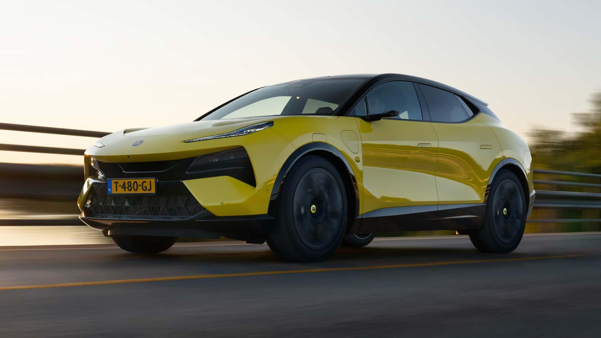  Lotus Eletre с доставкой из Китая, поставки авто из-за границы под ключ для дилеров и частных клиентов 