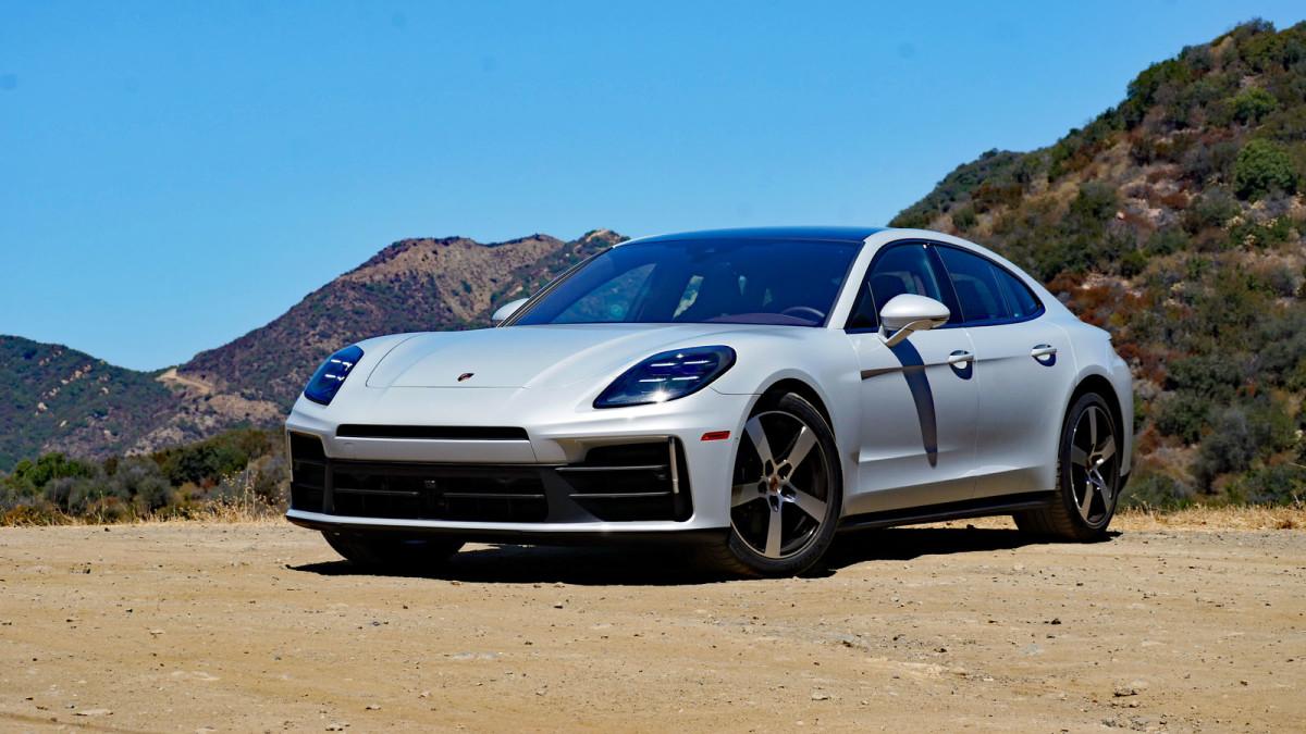 Porsche Panamera с доставкой из Кореи, поставки авто из-за границы под ключ для дилеров и частных клиентов 