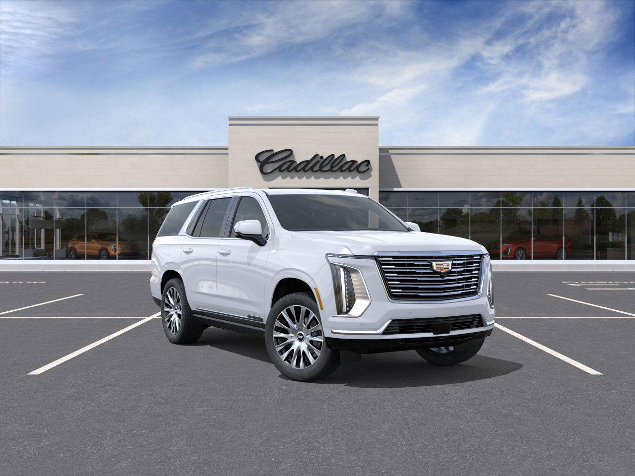 Cadillac Escalade с доставкой из США, поставки авто из-за границы под ключ для дилеров и частных клиентов   