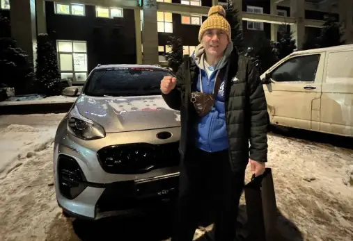 Выдача авто NetCars
