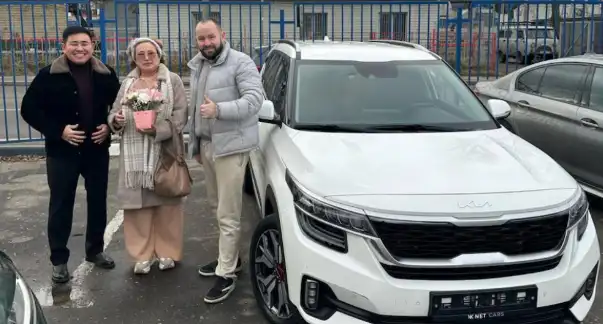 Выдача авто NetCars