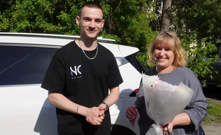 Выдача авто NetCars