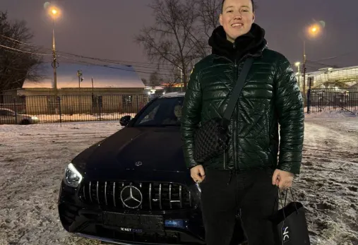 Выдача авто NetCars
