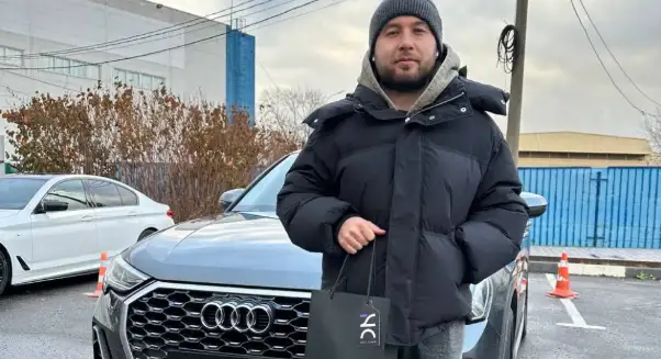 Выдача авто NetCars