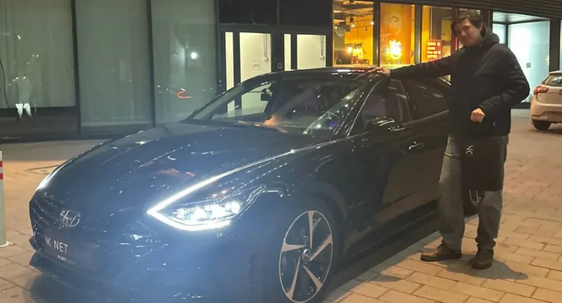 Выдача авто NetCars
