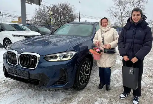 Выдача авто NetCars