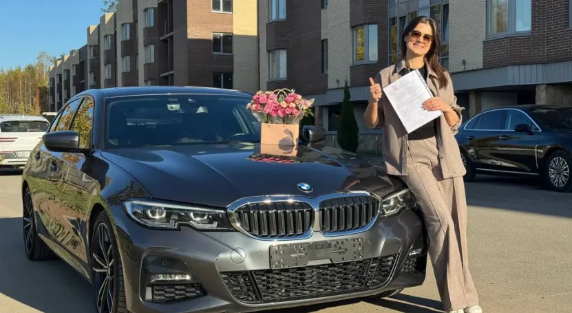 Выдача авто NetCars