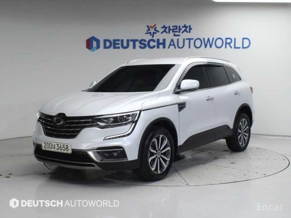 Renault-KoreaSamsung QM6 2020