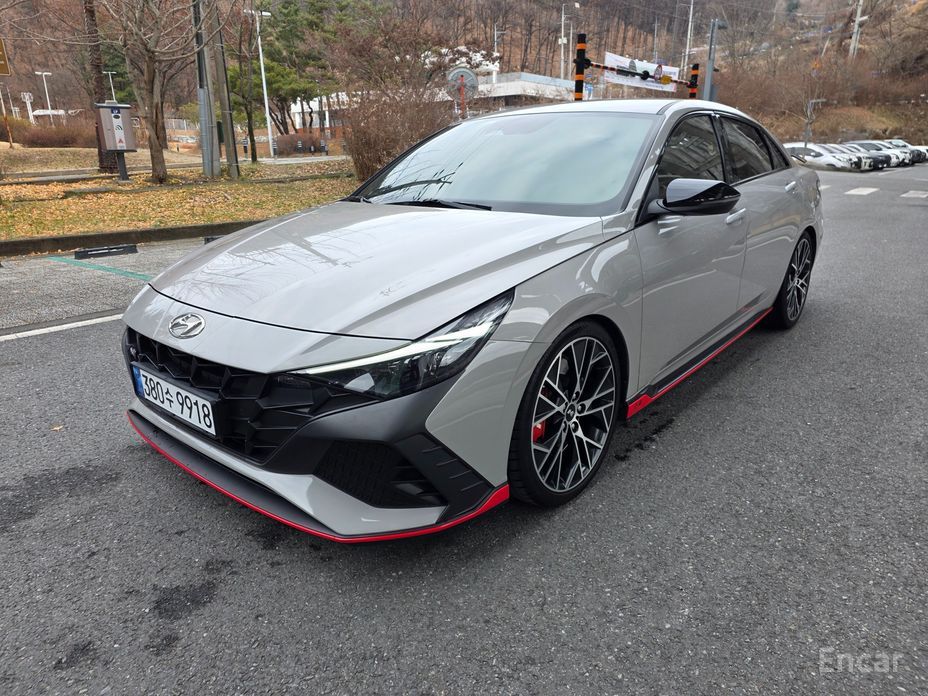 Hyundai AVANTE 2022