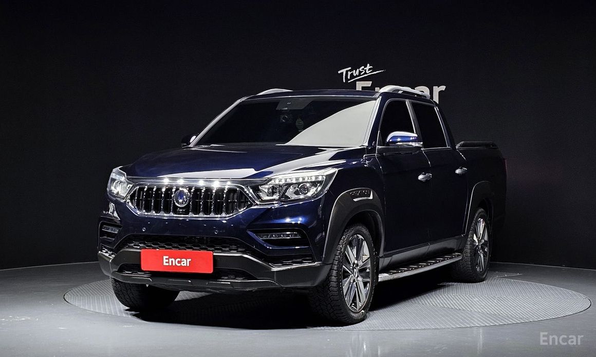 KG_Mobility_Ssangyong Rexton 2020