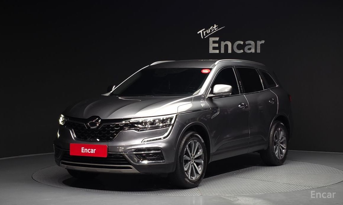 Renault-KoreaSamsung QM6 2021