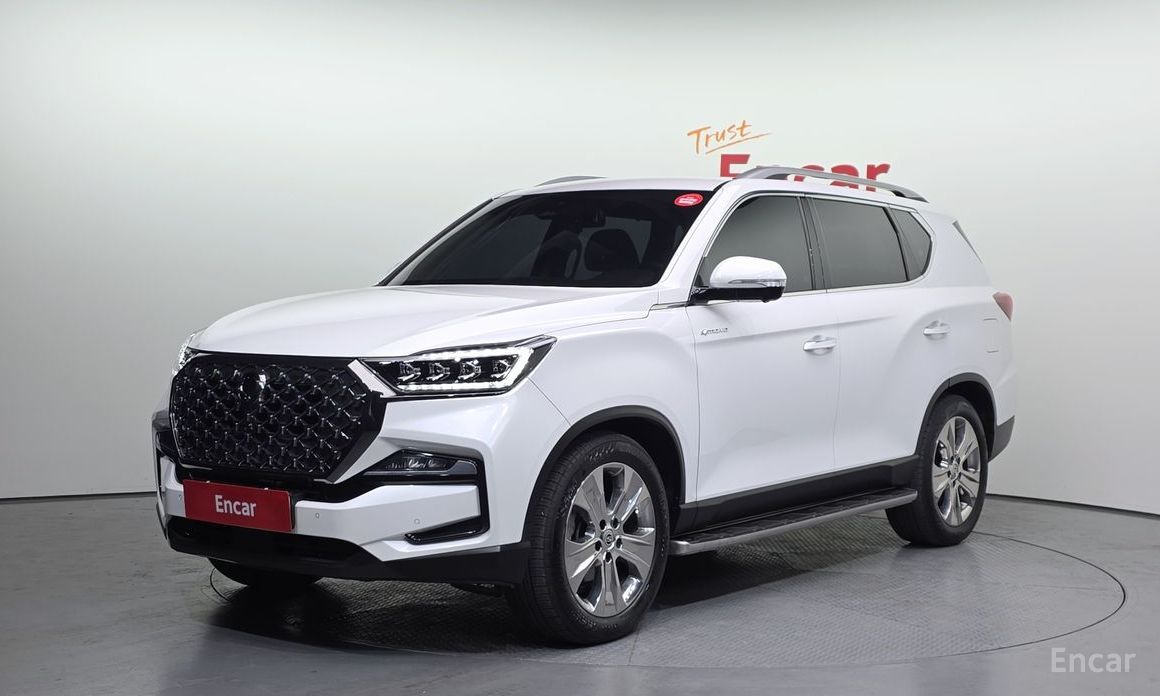 KG_Mobility_Ssangyong Rexton 2021