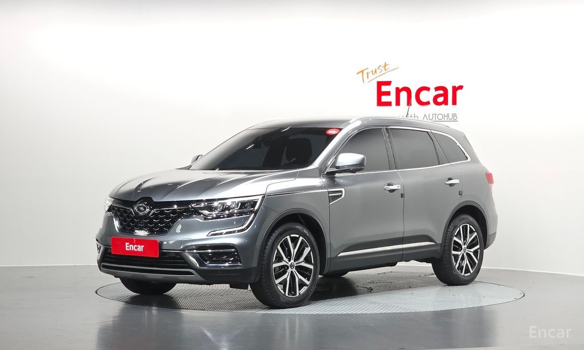 Renault-KoreaSamsung QM6 2021