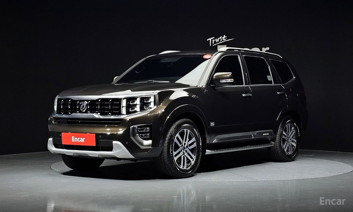 Kia Mohave 2020