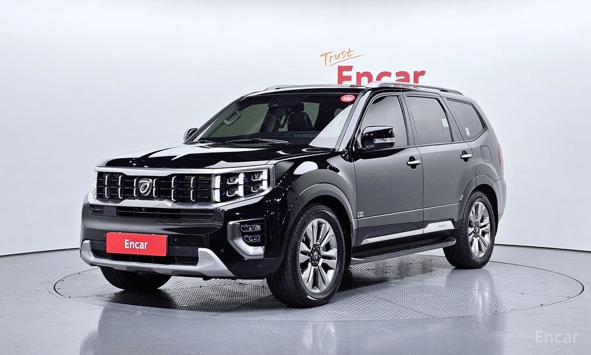 Kia Mohave 2021