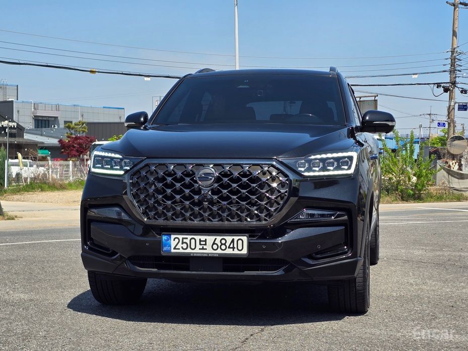 KG_Mobility_Ssangyong Rexton 2021