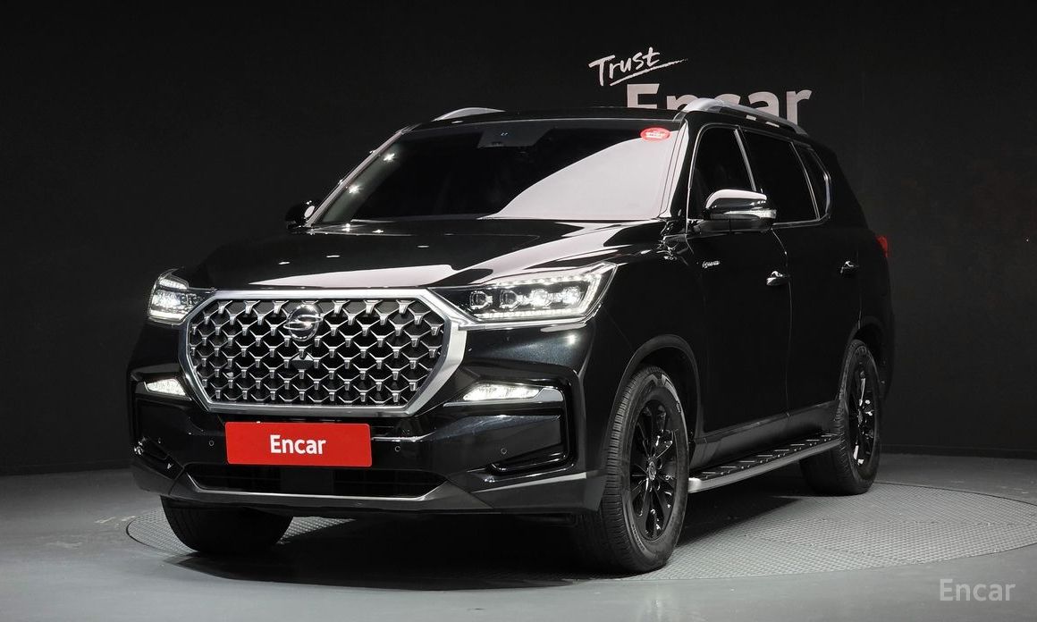 KG_Mobility_Ssangyong Rexton 2021