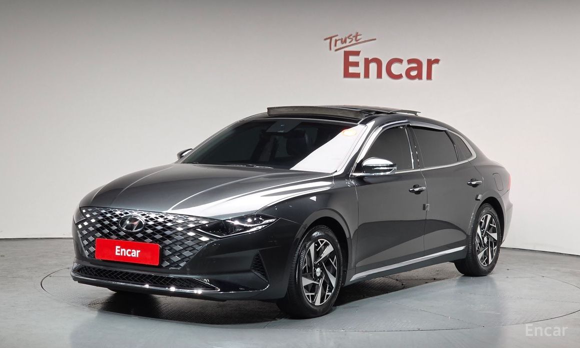 Hyundai Grandeur 2021