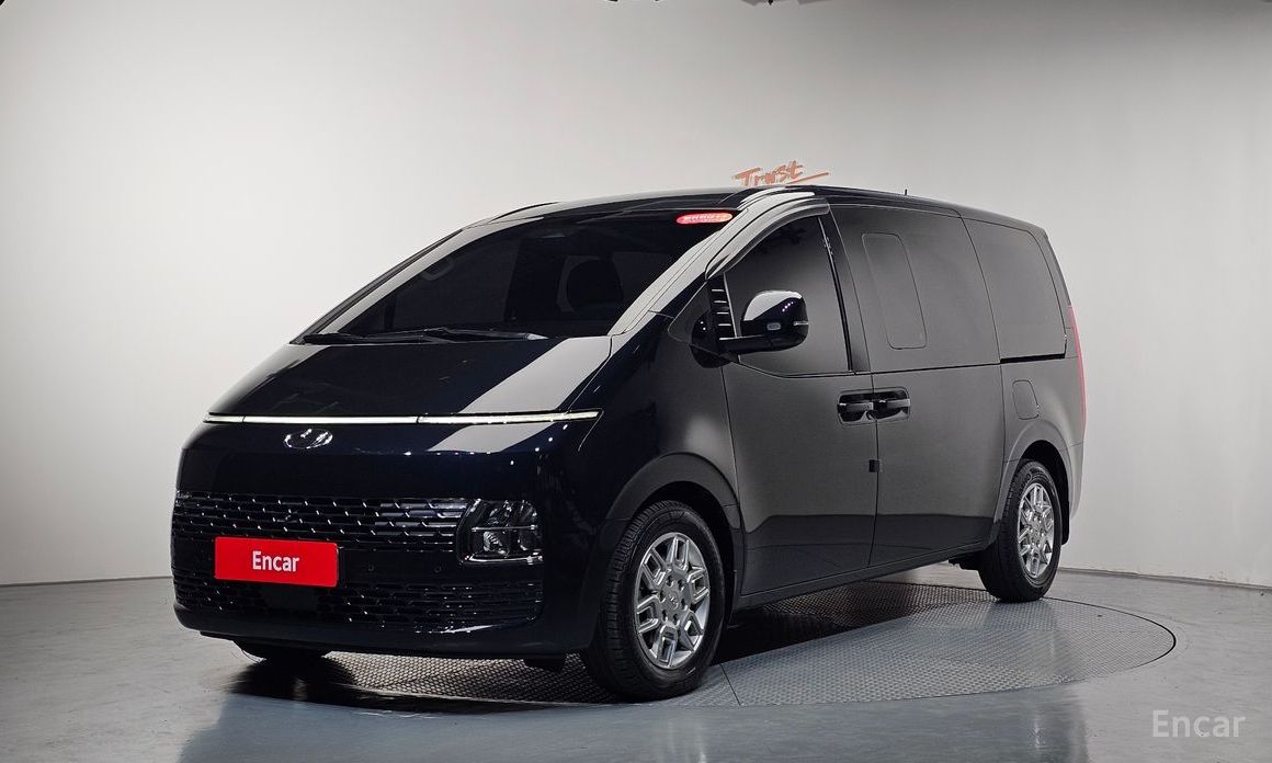 Hyundai Staria 2022