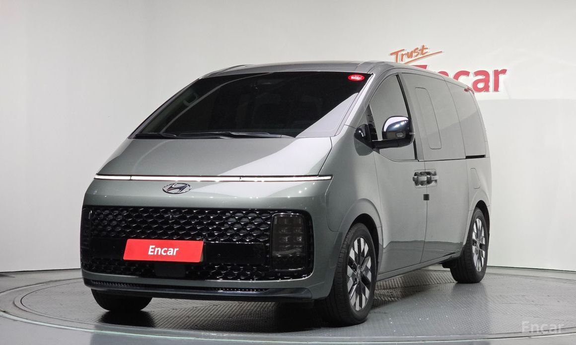 Hyundai Staria 2022