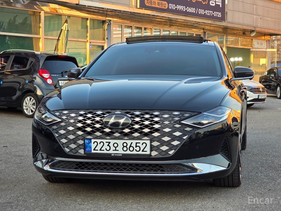 Hyundai Grandeur 2022