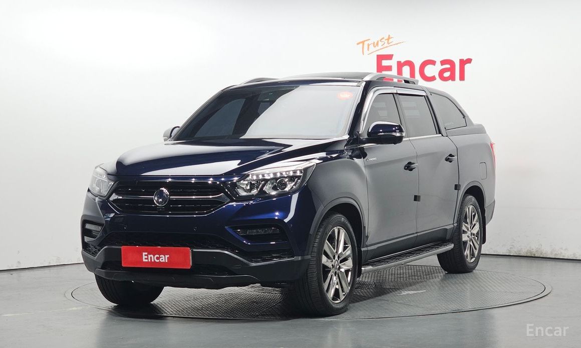 KG_Mobility_Ssangyong Rexton 2021