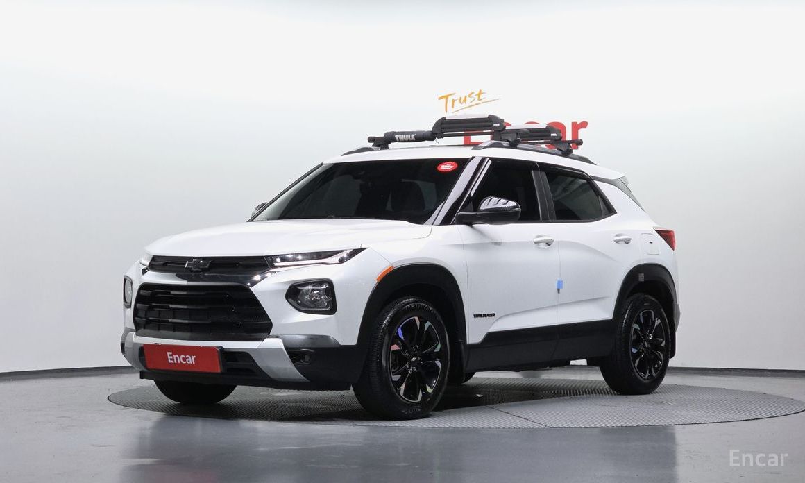 ChevroletGMDaewoo Trailblazer 2021