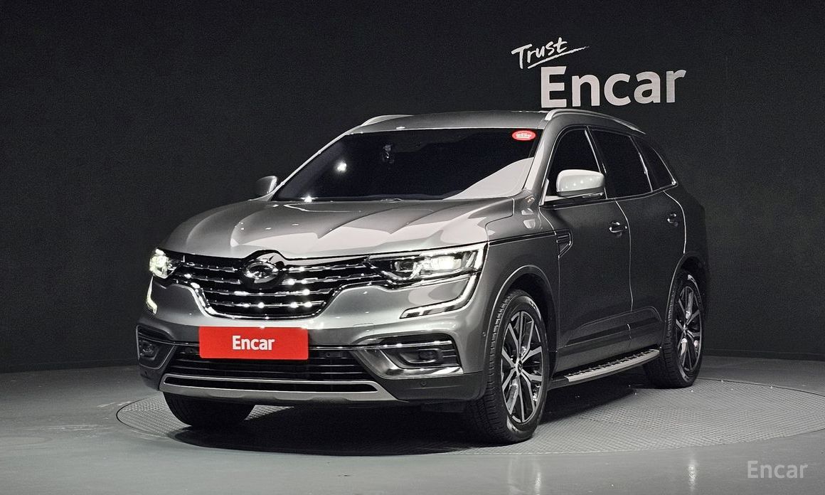 Renault-KoreaSamsung QM6 2020