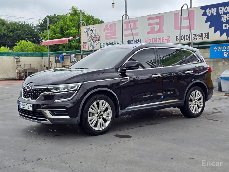 Renault-KoreaSamsung QM6 2022